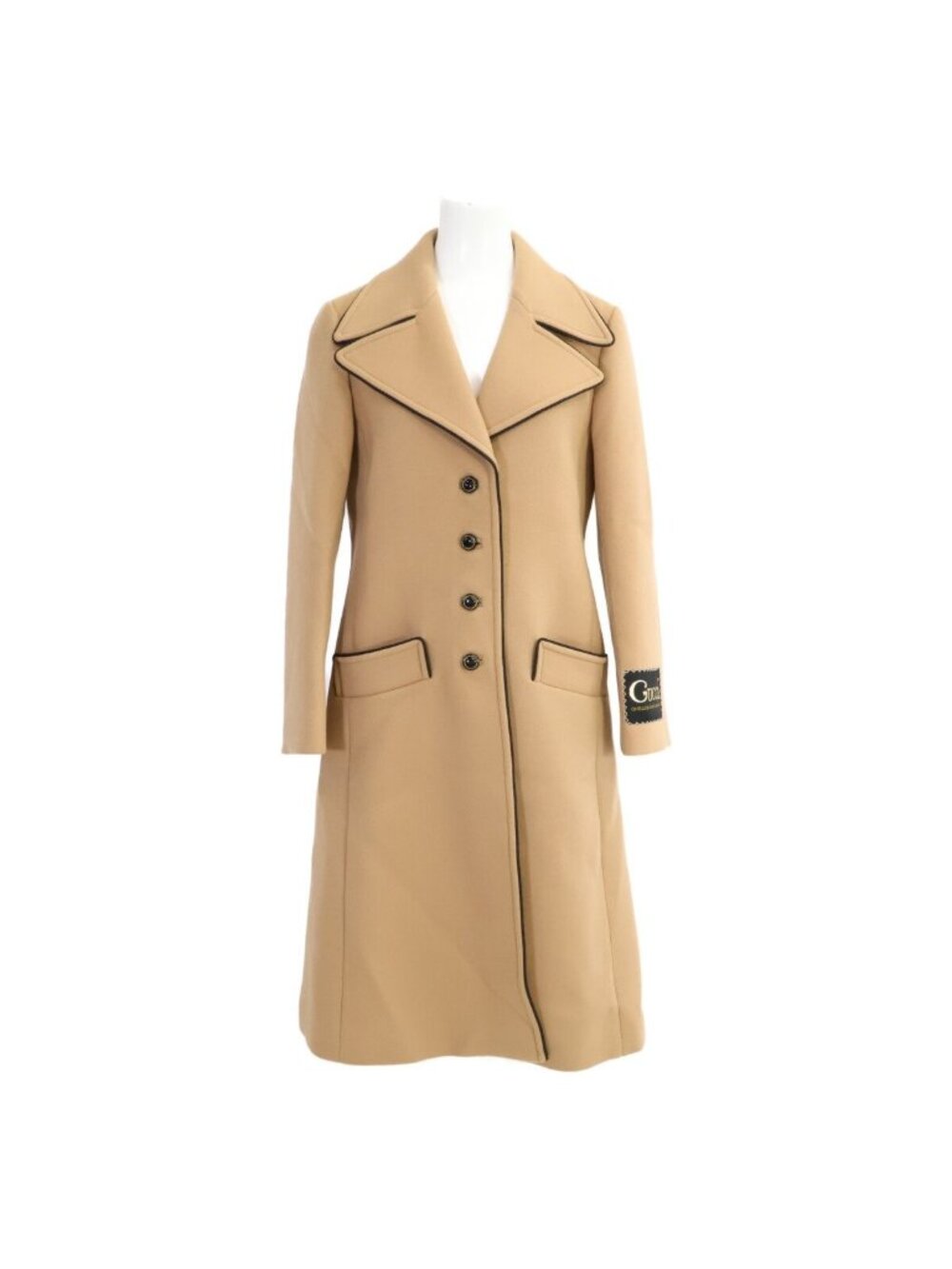 Gucci Wool Single Long 38